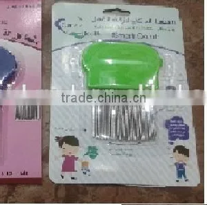 Professional Long Metal Teeth Hair Lice Comb , Round Head Lice Treatment thumbnail-6
