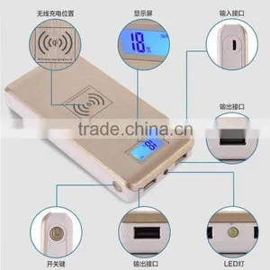 Wireless Usb Charger Power Bank/qi Wireless Charger/12000mAh thumbnail-5