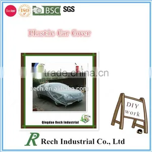 Good Quality of Disposable Auto Plastic Seat Films Cover thumbnail-1