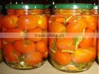 CHERRY TOMATOES PICKLED IN JAR thumbnail-1