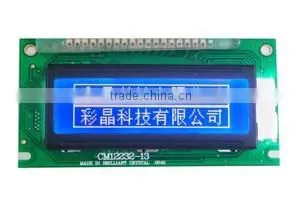Small Size 12232 Blue White Lcd Display Module With Led Backlit and Wide Operation Temperature Available Quality Choice thumbnail-1