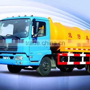 Dongfeng High Qulity Sewage Suction Truck thumbnail-1
