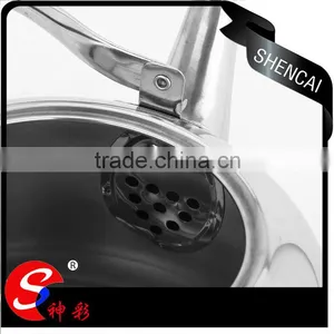 Stainless Steel Automatic Whistling Gas Water Kettle/ Water Pitcher/ Jug Silver thumbnail-3