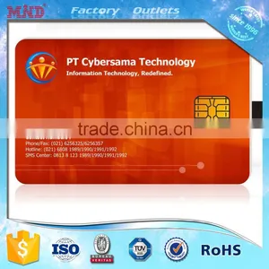 MDC145 Contact IC Card 4442 4428 IC Chip Card ISO7816 Smart Card thumbnail-3