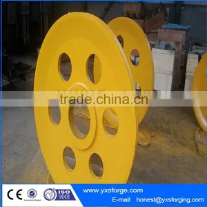 Chinese Factory OEM Precision Pulley Wheels thumbnail-3