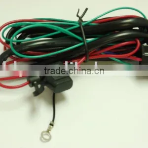 Ul1007 16AWG and Ul 1007 20 AWG,crimp Terminal,molding Fuse 10A thumbnail-1