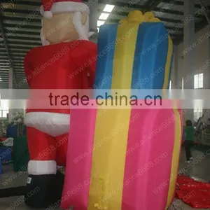 2016 New Popular Cartoon Inflatable Santa Claus Christmas Deco thumbnail-2