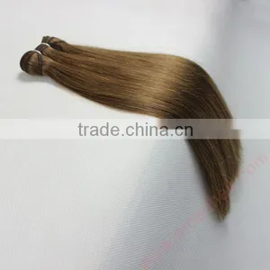 Hot Beauty Virgin Peruvian Straight Hair Weave Color #4 thumbnail-1