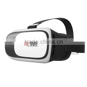 Google Cardboard VR BOX II 2.0 Version VR Virtual Reality 3D Glasses For 3.5 - 6.0 Inch Smartphone Glass for Iphone thumbnail-1