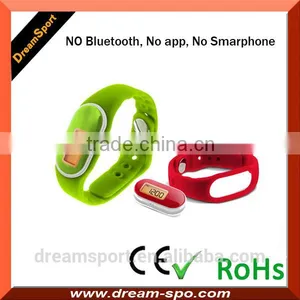 2016 Step Wireless Waterproof Activity Tracker Wristband thumbnail-1