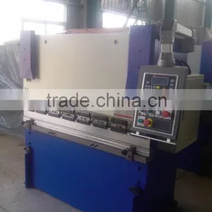 30T Plate Press Brake/steel Bender/hydraulic Press Brake thumbnail-1