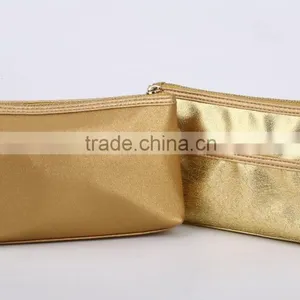 High Quality PU or PVC Leather Popular Color Cosmetic Bag for Women thumbnail-5