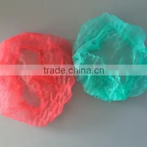 Disposable Nonwoven Surgical Mob/strip/clip/bouffant Cap CE ISO FDA thumbnail-1