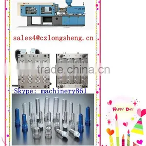 PET Preform Injection Moulding Machine thumbnail-1