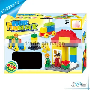 Cheap Plastic Building Blocks Toys for Kids thumbnail-2