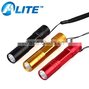 Promotional Cheap Mini LED Light 0.5W Small Pocket Torch Light thumbnail-1