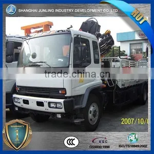 8ton Heavy Crane Truck Price With Good Quality Chassis thumbnail-1