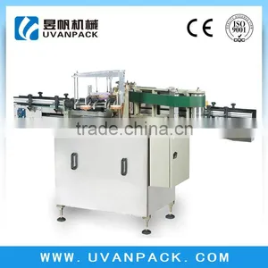 Automatic Plastic Shampoo Bottle Labeling Machine ZXH-80 thumbnail-1