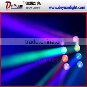 New Stage Lights 4in1 Rgbw Dmx Spider Beam Led Moving Head dj Lights thumbnail-6