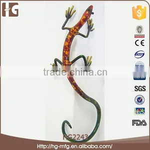 Hot Sell Gecko Shape 35x16x6CMH Metal Craft Supply thumbnail-1