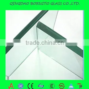 10mm 12mm Double Glazed Tempered Glass for Comercial Building thumbnail-1