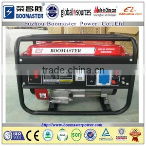 Hot Sale Protable 3KW Open Gasoline Generator With Air Cooled thumbnail-1