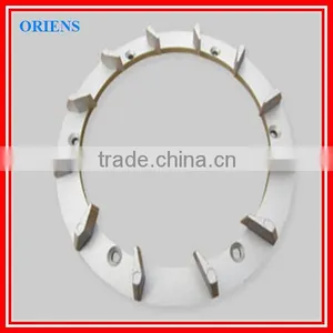 Die Casting, Circular, Auto Parts, Aluminum Die Casting thumbnail-2