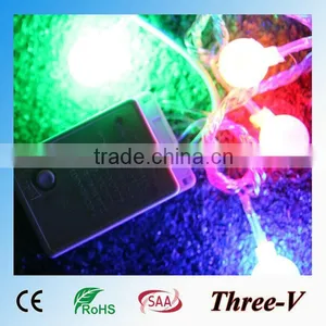 Cherry Bulb String LED Xmas Lights Holiday Party Hotel Home Corridor Window Tree Decoration LED String Light 5M/10M 220V/110V thumbnail-4