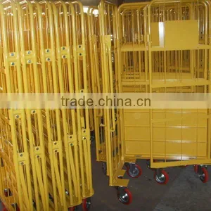 Powder Coated Roll Container TC1700 thumbnail-3