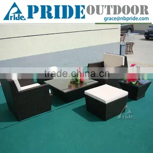 New Design Outdoor Cheap Best Furniture Living Room Rattan Modern Low Price Sofa Set thumbnail-1
