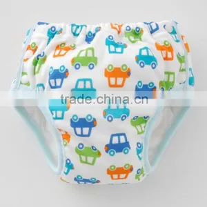 100% Polyester Infant Products High Quality Underwear Potty Baby Training Pants Six Layered Absorption Kids Toddler Wholesale thumbnail-3