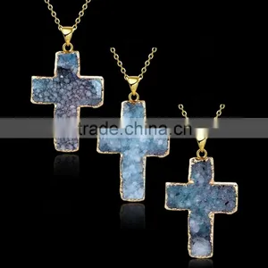 Popular Personalized Cross Design Necklace Wholesale Jewelry thumbnail-2