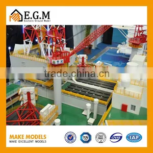 Drilling Platform Scale Model for Showing,Perfect Miniature Model thumbnail-1