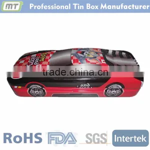 Metal Car Shape Pencil Case thumbnail-1