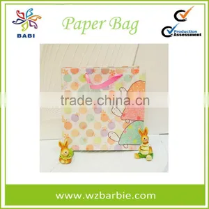 Lovely Animal Recycable Paper Shopping Bag With Handle thumbnail-4