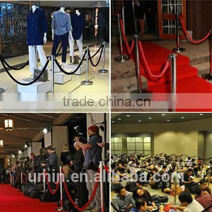 Velour Rope Post Barriers thumbnail-4
