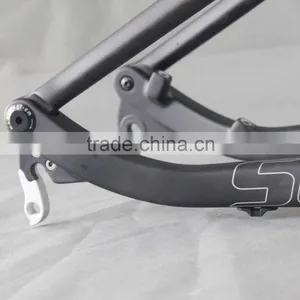 29er Full Suspension Carbon Frame, Full Suspension Mtb Carbon Fiber Frame, Mtb Carbon Frame thumbnail-3