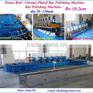 Stainless Steel Round Bar Polishing / Buffing Machine thumbnail-1