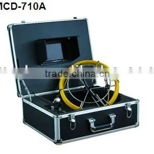 Underwater Monitor Pipe Inspection Robot MCD-710A/B Sewer Inspection Camera thumbnail-1