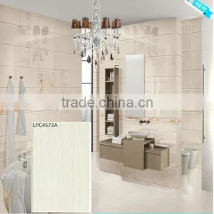 150x1000mm Interior Decoration Non-slip Wood Grain Microlite Floor Tile Factory in China thumbnail-2