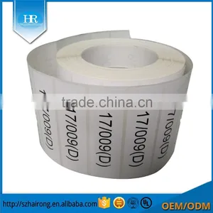 Factory Price Blank 100mm*100mm Thermal Adhesive Barcode Label Sticker thumbnail-2