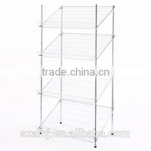 Top Quality Chrome Wire Display Rack thumbnail-4