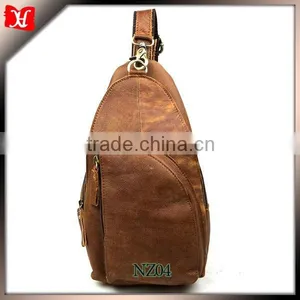 Innovative Leather Cross Bag for Men Brown Leather Shoulder Bag for Men Leather Bag India thumbnail-1