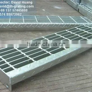 Galvanized Steel Grating Stair,galvanised Steel Structure Stair,galvanized Staircase thumbnail-1