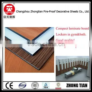 Public Lockers Hpl Compact Laminate Board thumbnail-1