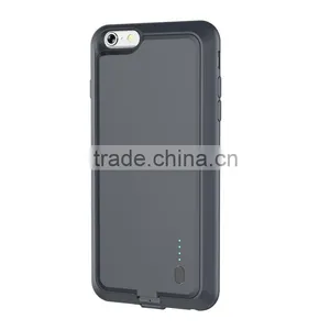 ROCK P1 Power Case for IPhone 6 6s Portable 2000mAh Power Bank External Battery Case With Magnet MT-5705 thumbnail-3