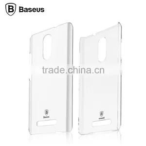 Baseus Sky Series Case for Xiaomi Rdmi Note 3 Clear Hard PC Rubber Back Case MT-5156 thumbnail-2