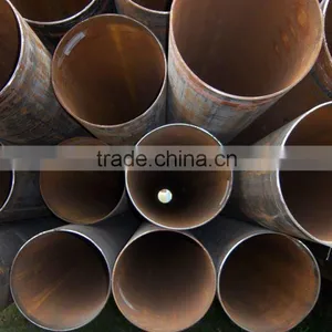 Smls Boiler Steel Tubes ASTM Grade B + C X42 P11 P22 P5 P91 thumbnail-5