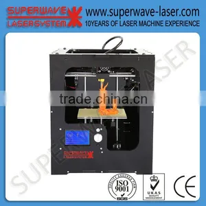 2016 Newest High Resolution 385*403*405MM Large 3d Printer Machine for Sale thumbnail-2