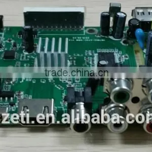 ISDB-T SET TOP BOX With MPEG2 and MPEG H.264 HD Cable Set Top BOX Price thumbnail-2